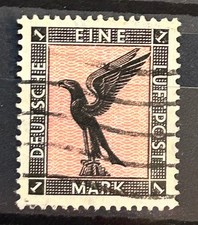 1926 German Stamp Mi:DR382 -