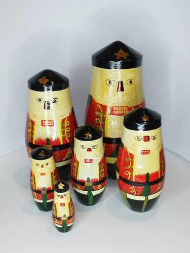 Russian dolls soldier - russian,