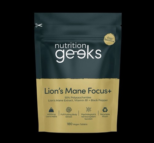 Lions mane supplement 4000mg - lions,