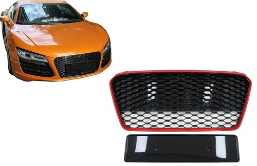 Front grille for audi 42 - front,