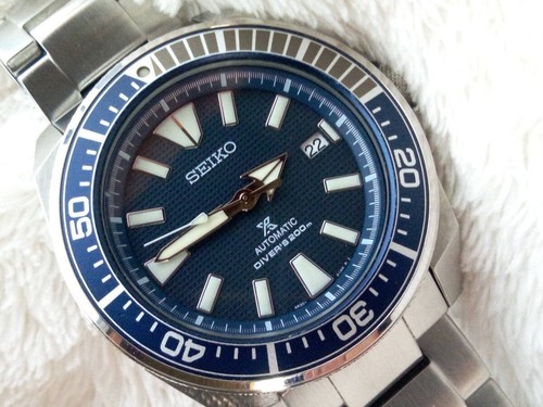 Seiko prospex navy samurai - seiko,
