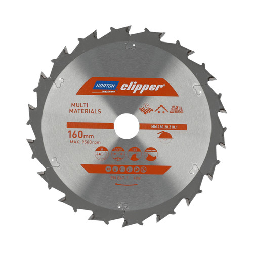 Norton clipper 160mm multi - norton,
