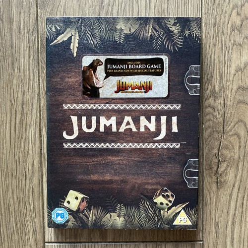 Jumanji dvd 1996 - new,