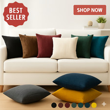 Plush Velvet Cushion Covers