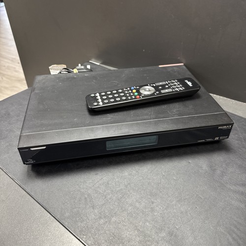 Humax foxsat hdr with - humax,