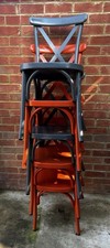 Stackable Aluminium Restaurant / Cafe/ Garden Chairs
