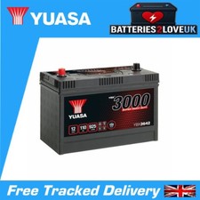Yuasa YBX3642 -Super Heavy Duty SMF Commercial Battery -12V 110Ah 925CCA 3Yr ...