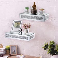 Crushed Diamond Floating Wall