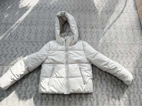 Zara women hooded puffer - zara,