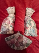 Vintage Hand Painted Cat