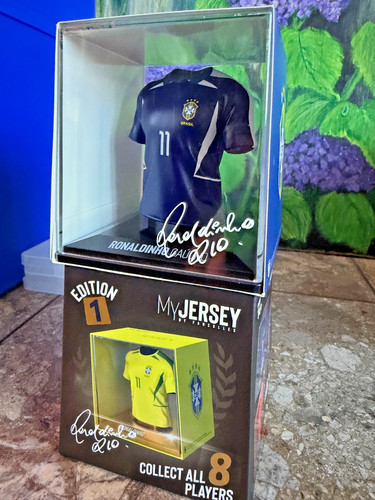 Fan collex brazil ronaldinho - collex,