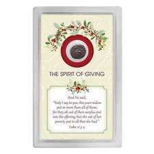 NEW Widow's Mite Ancient Coin