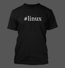 #linux - Men's Funny Hashtag