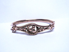9kt solid gold bangle