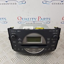 TOYOTA RAV4 STEREO CD PLAYER HEAD UNIT 86120-42220 2007 MK3 