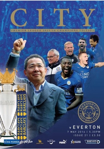 Leicester everton 2015 16 - leicester, v