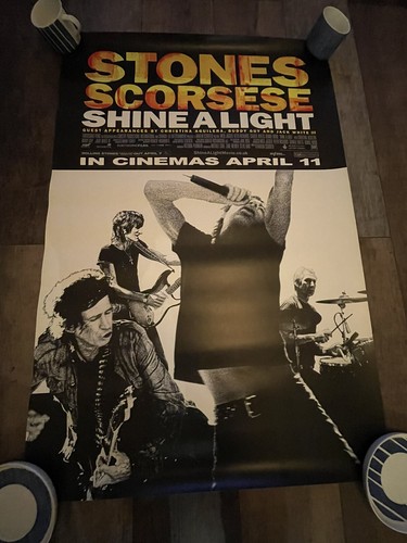 The rolling stones shine a - the,