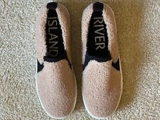 River Island Flat Fluffy Shoe.UK Size 4.New