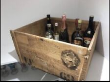 French Original Antique/Vintage/Rustic/Authentic Champagne Crate -West Yorkshire