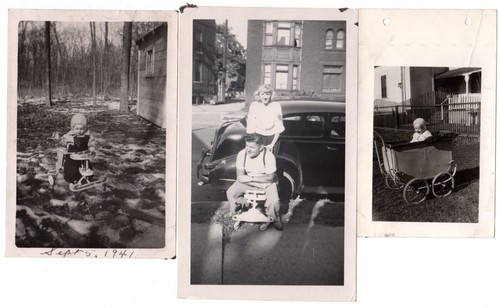 50s snap shots baby - 3, dad