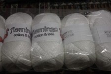 Cotton knitting crochet yarn