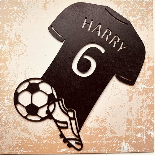 Personalised football shirt - personalised,