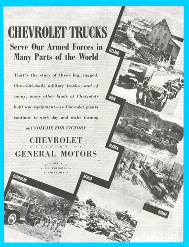 Chevrolet trucks military - , army