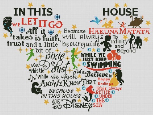 This house disney 2 - do, disney#2
