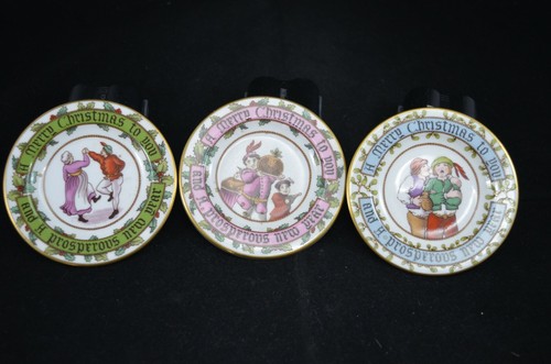 Three spode miniature - spode,