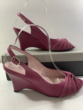 VAN DAL Hot Pink Leather