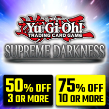 YUGIOH! SUPREME DARKNESS -