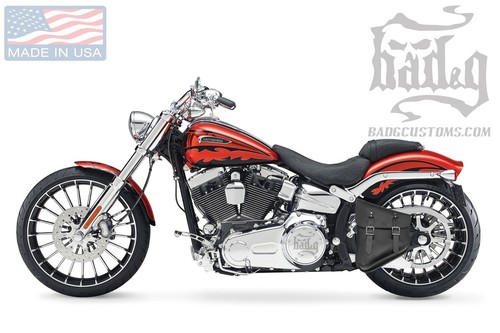 Harley softail hardtail left - softail,