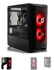 Stormforce Gaming Pc i3-10100 @3.6GHz 16GB 256GB SSD 1TB HDD GTX 1650 GPU WIN 11