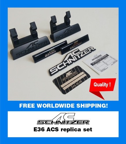 Bmw e36 schnitzer set of - s3,