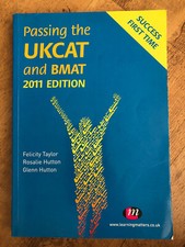 Passing the UKCAT and BMAT 2011 edition by Glenn Hutton, Rosalie Hutton...