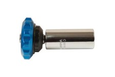 Laser 7201 Palm Ratchet with Survivor Socket 1/4"D