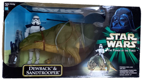 Dewback and sandtrooper - and,