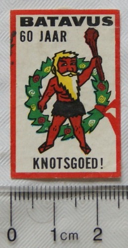 Vintage netherlands matchbox - netherlands,