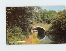 Postcard Canal Bridge Hest