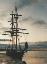 Dorset Postcard - T.S.Royalist