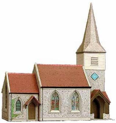 Superquick b29 country - b29, church