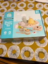 Little Town Wooden Tea Set