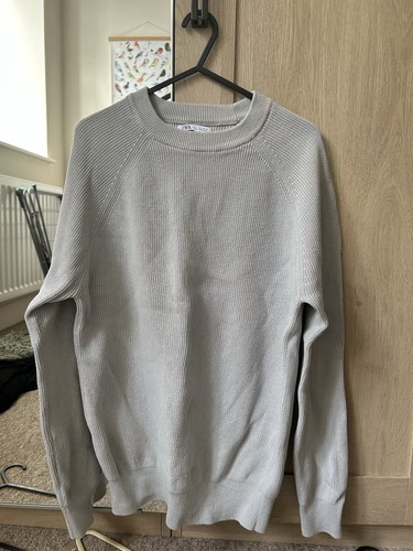 Zara men knitted jumper - zara,