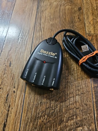 Pinnacle systems dazzle - dvc, 80