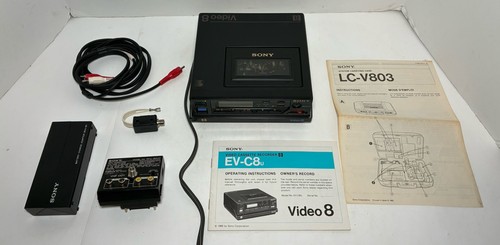 Vintage sony c8u video - vintage,