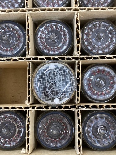 50x in4 nixie digit - in-4,
