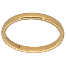 22ct Gold Ring 2.37g Wedding