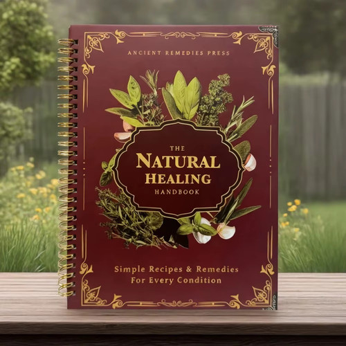 Natural healing handbook - natural,