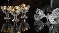 Glass Trifle Dessert Bowls