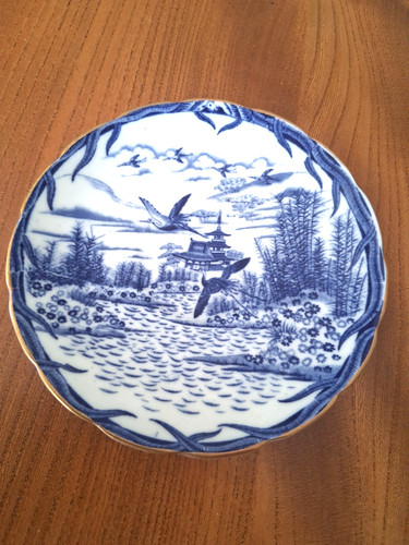 Antique japanese porcelain - ,